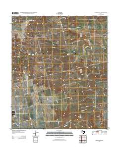 Inadale NW 2012 topographic map thumbnail