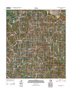 Independence 2013 topographic map thumbnail