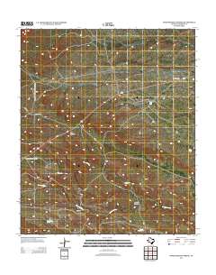 Independence Spring 2012 topographic map thumbnail
