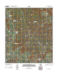 Indian Creek 2012 topographic map thumbnail