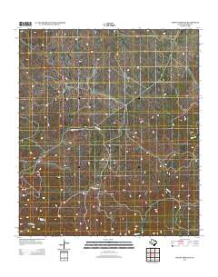 Indian Creek NE 2012 topographic map thumbnail