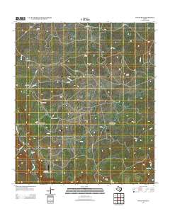 Indian Hills 2012 topographic map thumbnail