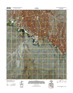 Indian Hot Springs 2012 topographic map thumbnail