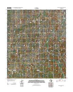 Indian Knoll 2012 topographic map thumbnail