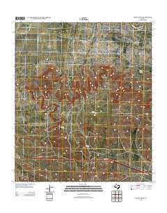 Indian Mesa 2012 topographic map thumbnail