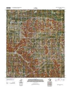 Indian Mesa NE 2012 topographic map thumbnail