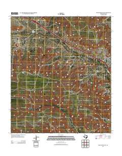 Indian Mesa SE 2012 topographic map thumbnail