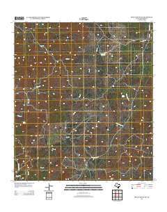 Indian Mountain 2013 topographic map thumbnail