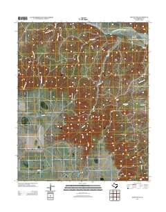 Indian Peak 2012 topographic map thumbnail