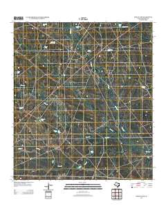 Indian Tank 2012 topographic map thumbnail