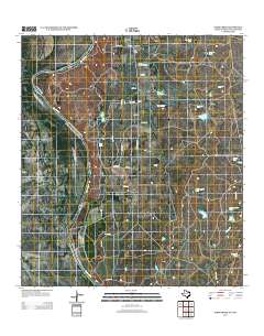 Indio Creek 2012 topographic map thumbnail