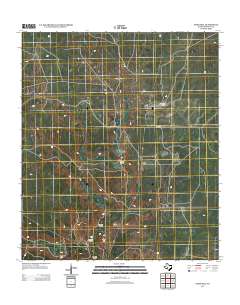 Indio Hill 2012 topographic map thumbnail