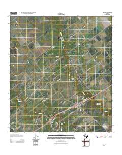 Inez 2013 topographic map thumbnail