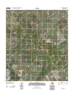 Inez NW 2013 topographic map thumbnail