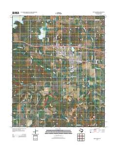 Iowa Park 2013 topographic map thumbnail
