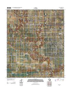 Ira 2012 topographic map thumbnail