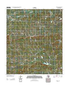 Iredell 2012 topographic map thumbnail