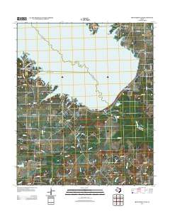 Iron Bridge Dam 2012 topographic map thumbnail