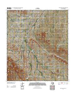 Iron Mountain 2012 topographic map thumbnail