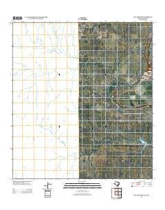 Isla Mesteno 2013 topographic map thumbnail