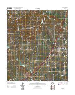 Italy 2012 topographic map thumbnail