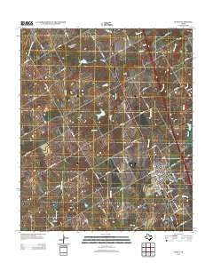 Itasca 2012 topographic map thumbnail