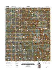 Ivan South 2012 topographic map thumbnail