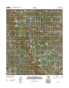 Izoro 2012 topographic map thumbnail