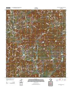 Jack Mountain 2013 topographic map thumbnail