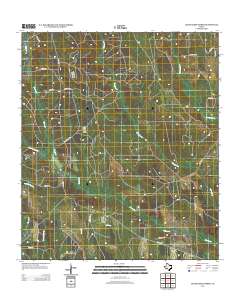Jacks Creek North 2013 topographic map thumbnail