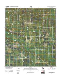 Jacks Creek South 2013 topographic map thumbnail