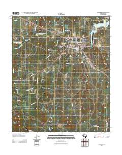 Jacksboro 2012 topographic map thumbnail