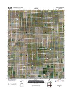 Jackson Hill 2012 topographic map thumbnail