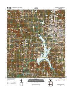 Jacksonville West 2013 topographic map thumbnail