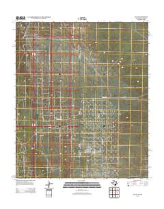 Jal NE 2012 topographic map thumbnail