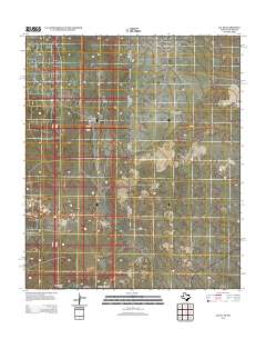 Jal SE 2012 topographic map thumbnail