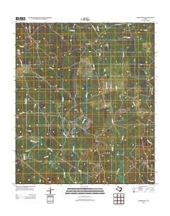 Jamestown 2012 topographic map thumbnail