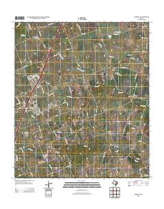 Jarrell 2012 topographic map thumbnail