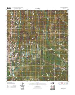 Jasper East 2012 topographic map thumbnail