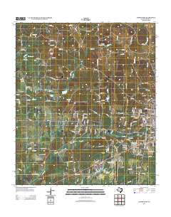 Jasper West 2013 topographic map thumbnail