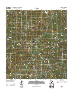 Jeddo 2013 topographic map thumbnail
