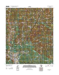Jefferson 2013 topographic map thumbnail
