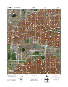 Jericho 2012 topographic map thumbnail