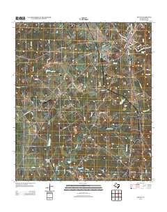 Jewett 2013 topographic map thumbnail
