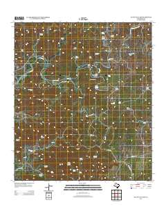 Jo Jan Van Camp 2013 topographic map thumbnail
