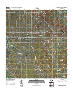 Johnnie Little Hill 2013 topographic map thumbnail