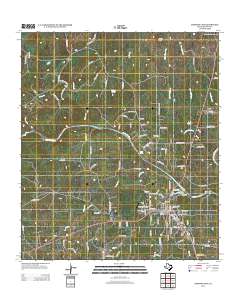Johnson City 2012 topographic map thumbnail