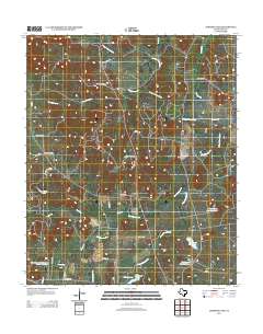 Johnson Lake 2012 topographic map thumbnail