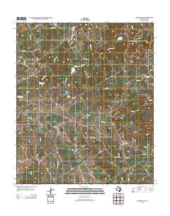 Johnsville 2012 topographic map thumbnail