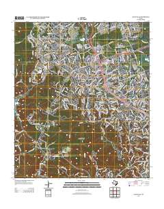 Jollyville 2013 topographic map thumbnail